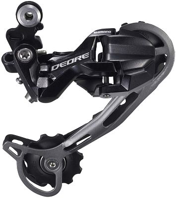 Превью  Переключатель задний SHIMANO Deore M592 9 sp